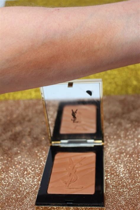 ysl les sahariennes bronzing stones swatches|Sahariennes Bronzing Stones .